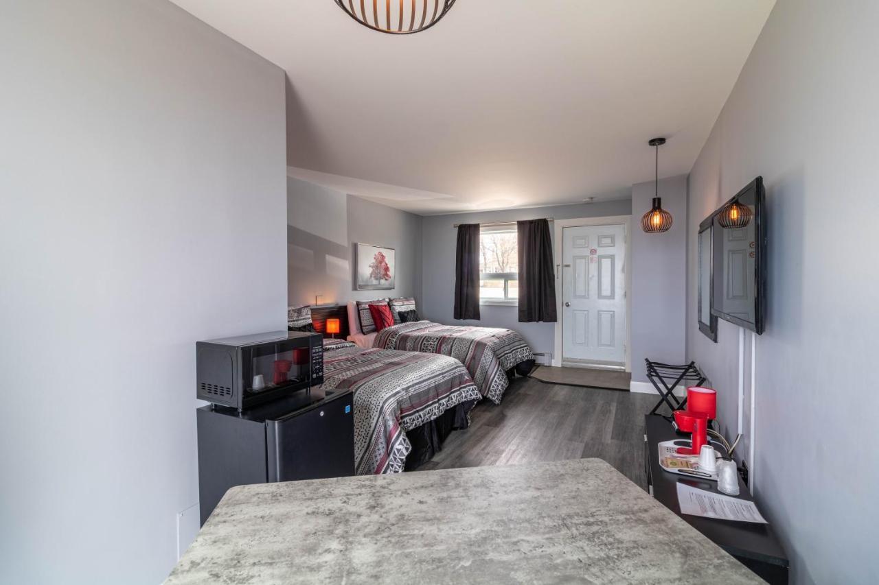 Motel Rimouski Eksteriør bilde