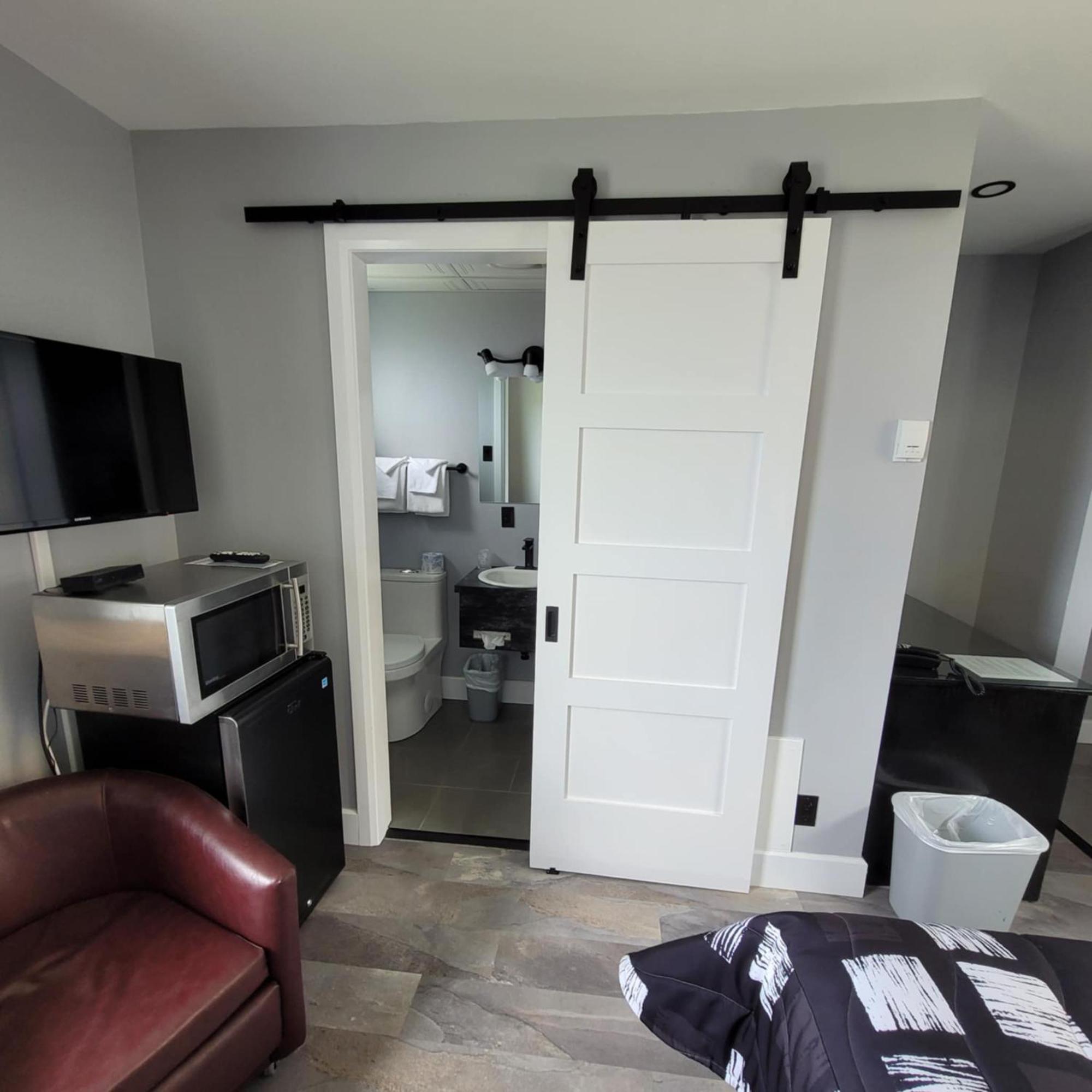 Motel Rimouski Eksteriør bilde